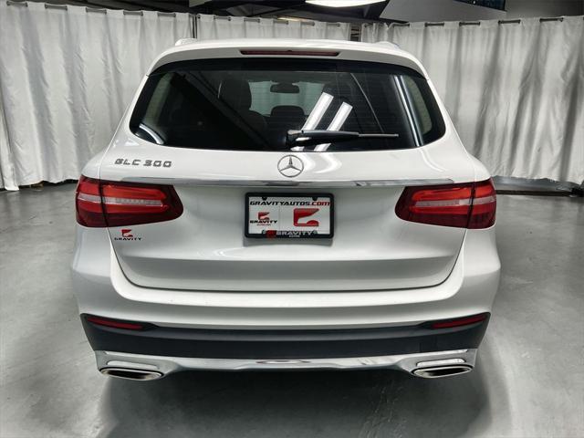 used 2019 Mercedes-Benz GLC 300 car, priced at $21,488