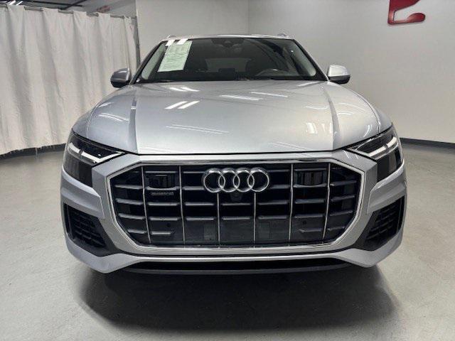 used 2019 Audi Q8 car, priced at $35,999