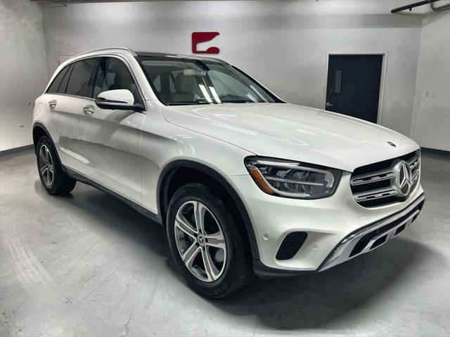used 2020 Mercedes-Benz GLC 300 car, priced at $22,699