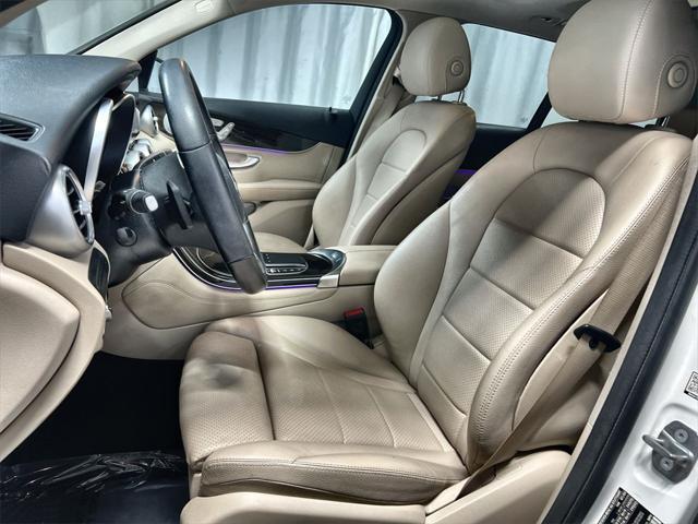 used 2020 Mercedes-Benz GLC 300 car, priced at $22,699