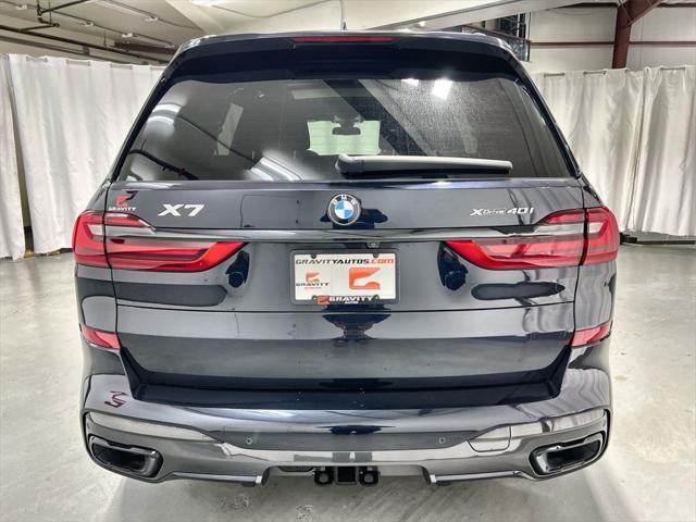 used 2020 BMW X7 car, priced at $43,988