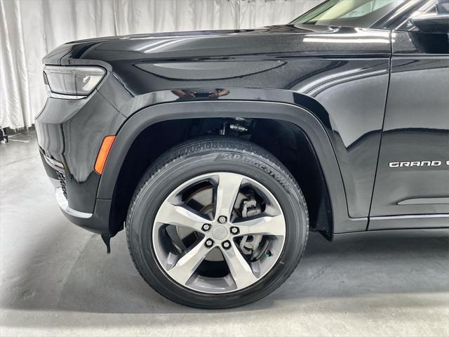 used 2022 Jeep Grand Cherokee L car, priced at $30,299
