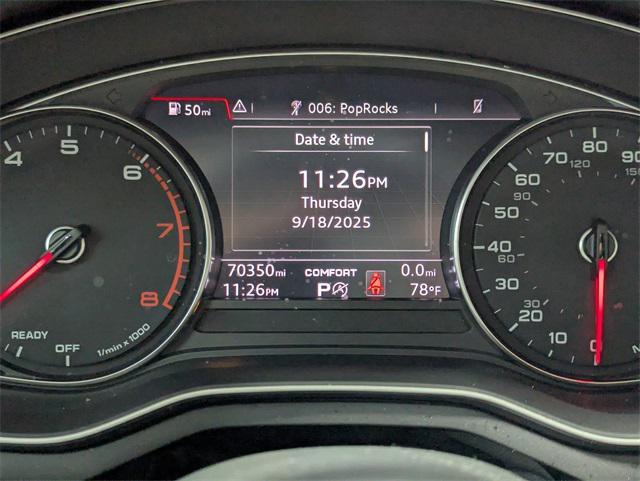 used 2019 Audi A4 car, priced at $16,799