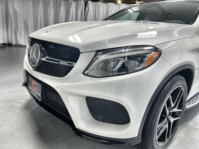 used 2019 Mercedes-Benz AMG GLE 43 car, priced at $45,499
