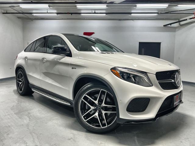 used 2019 Mercedes-Benz AMG GLE 43 car, priced at $45,499