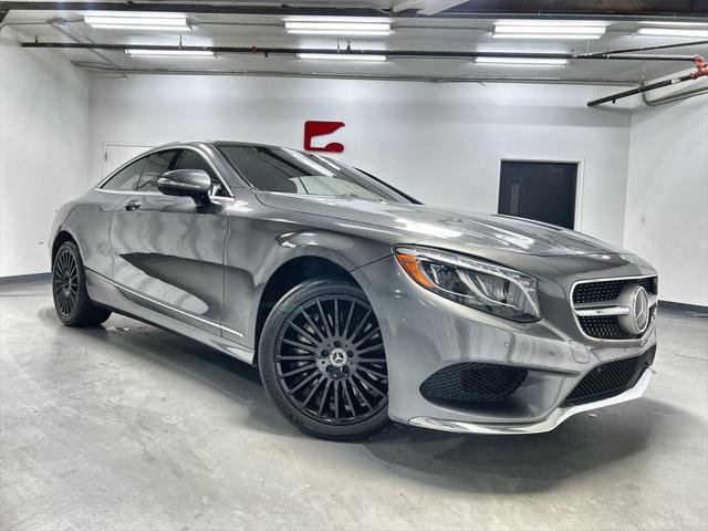 used 2018 Mercedes-Benz S-Class car, priced at $56,488