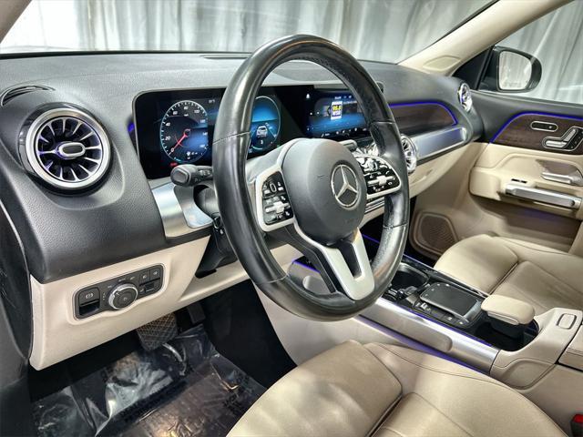 used 2021 Mercedes-Benz GLB 250 car, priced at $28,699