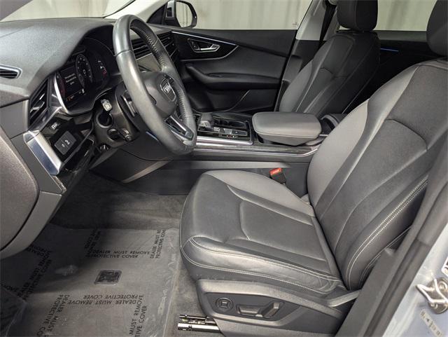 used 2019 Audi Q8 car, priced at $31,305
