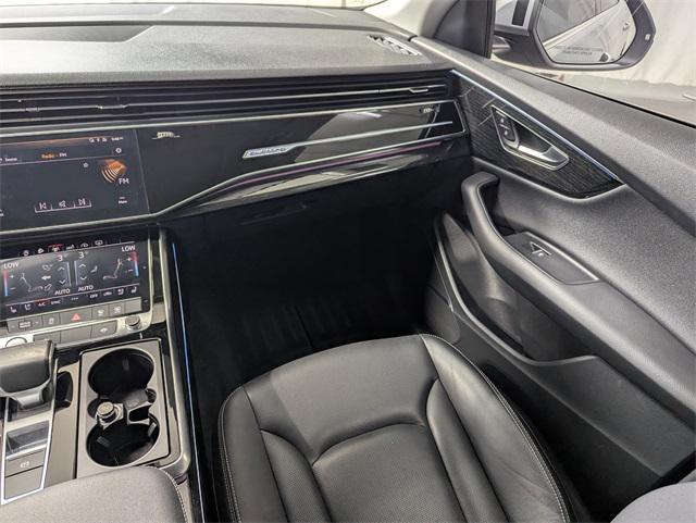 used 2019 Audi Q8 car, priced at $31,305