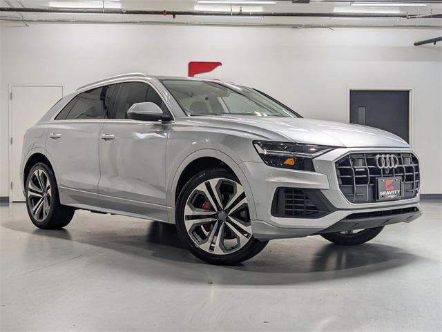 used 2019 Audi Q8 car, priced at $31,305