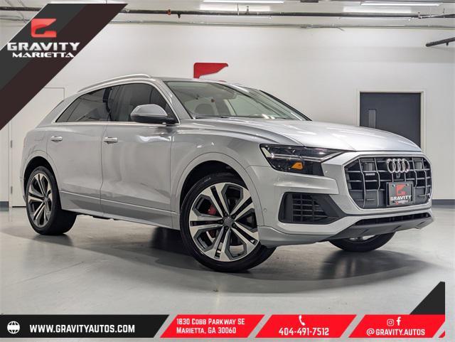 used 2019 Audi Q8 car, priced at $31,305