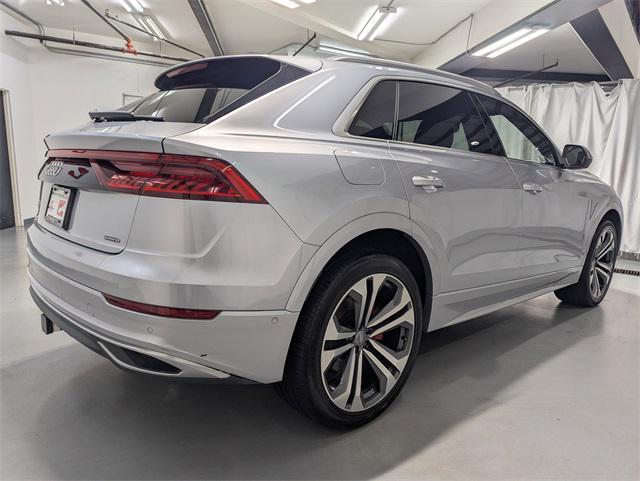 used 2019 Audi Q8 car, priced at $31,305