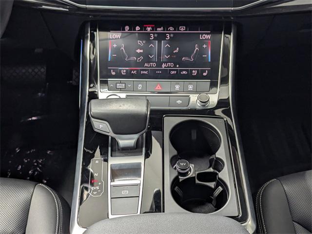 used 2019 Audi Q8 car, priced at $31,305