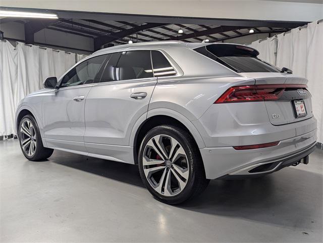 used 2019 Audi Q8 car, priced at $31,305