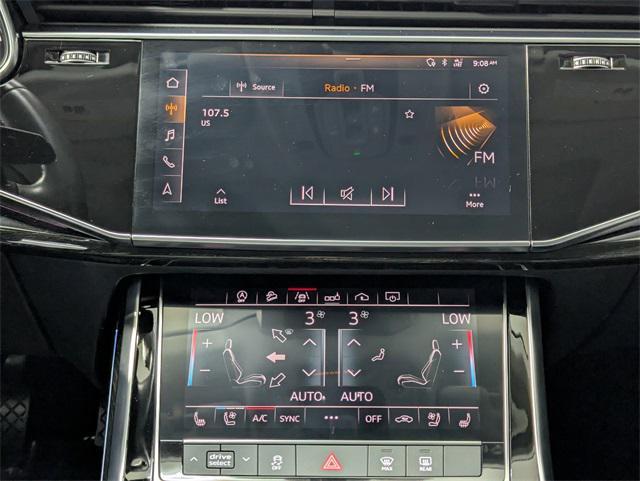 used 2019 Audi Q8 car, priced at $31,305