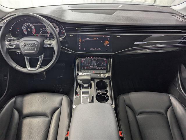 used 2019 Audi Q8 car, priced at $31,305