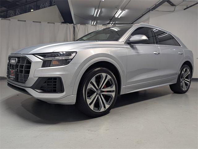 used 2019 Audi Q8 car, priced at $31,305