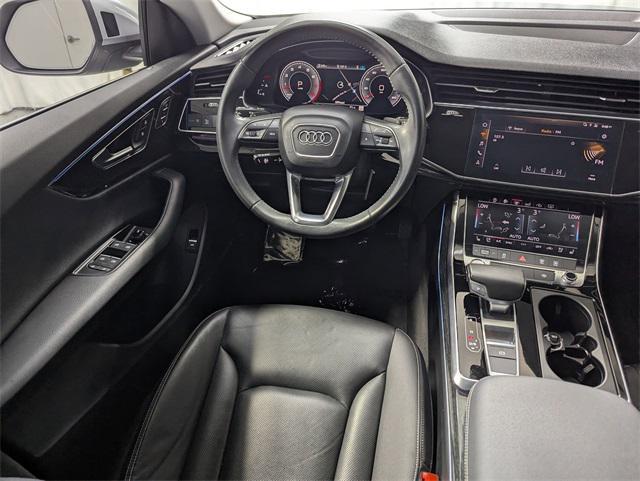used 2019 Audi Q8 car, priced at $31,305