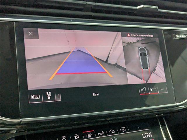 used 2019 Audi Q8 car, priced at $31,305