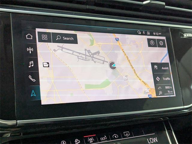 used 2019 Audi Q8 car, priced at $31,305