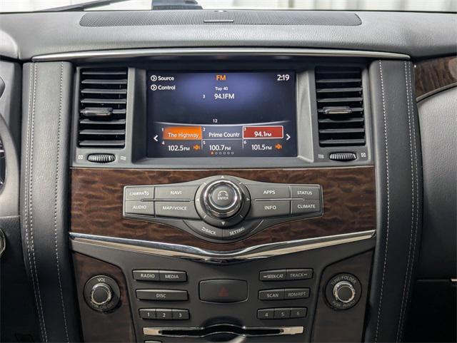 used 2020 Nissan Armada car, priced at $28,499