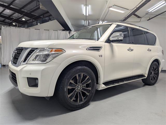 used 2020 Nissan Armada car, priced at $28,499