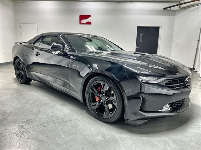 used 2021 Chevrolet Camaro car, priced at $34,499