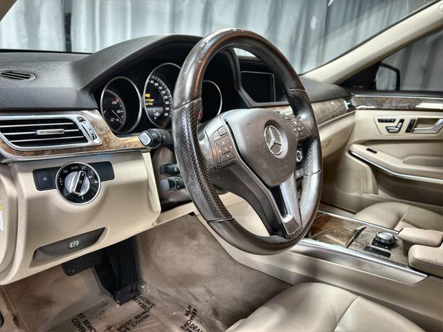 used 2014 Mercedes-Benz E-Class car, priced at $12,488