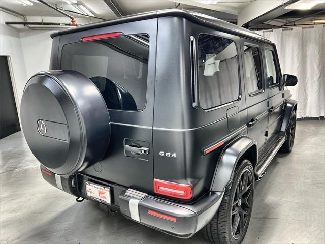 used 2021 Mercedes-Benz AMG G 63 car, priced at $135,890