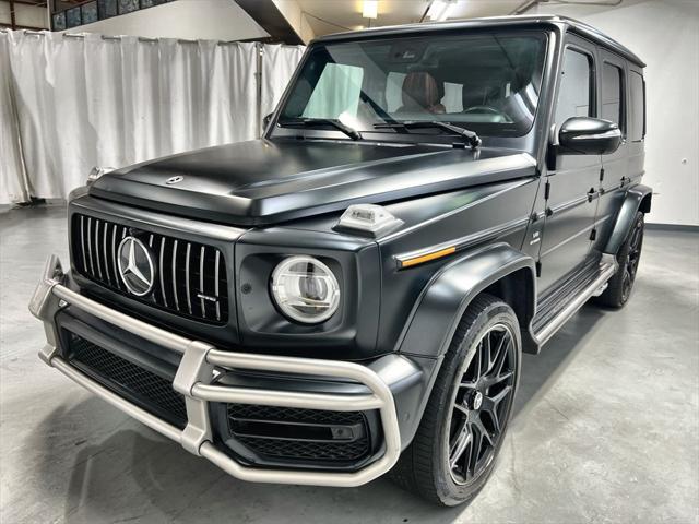 used 2021 Mercedes-Benz AMG G 63 car, priced at $135,890