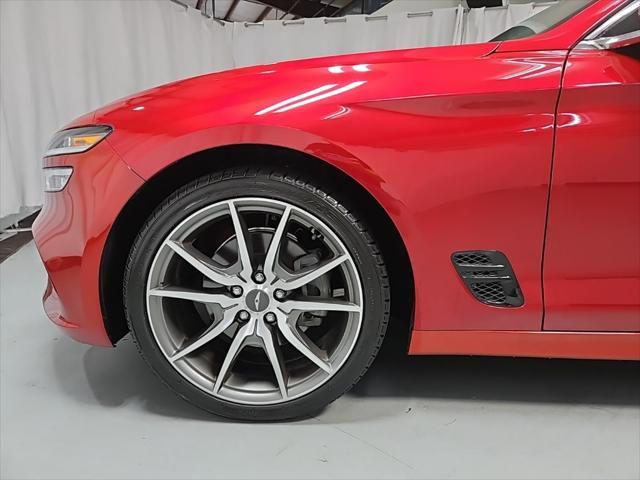 used 2023 Genesis G70 car, priced at $23,899