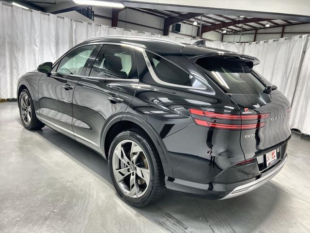used 2023 Genesis Electrified GV70 car, priced at $41,899