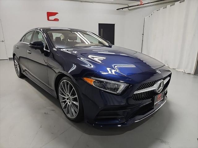 used 2019 Mercedes-Benz CLS 450 car, priced at $35,999