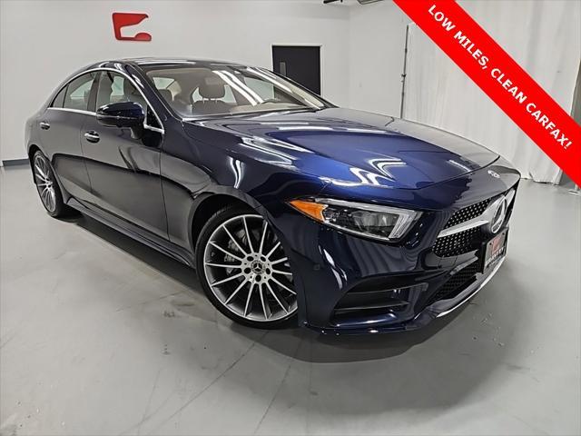 used 2019 Mercedes-Benz CLS 450 car, priced at $35,999