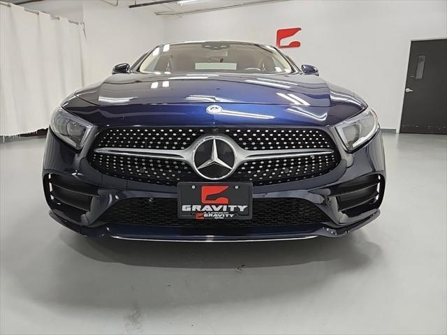used 2019 Mercedes-Benz CLS 450 car, priced at $35,999