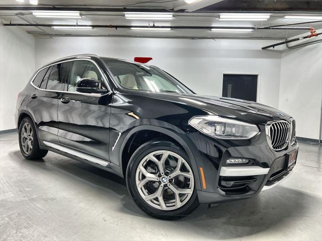 used 2021 BMW X3 car, priced at $23,988