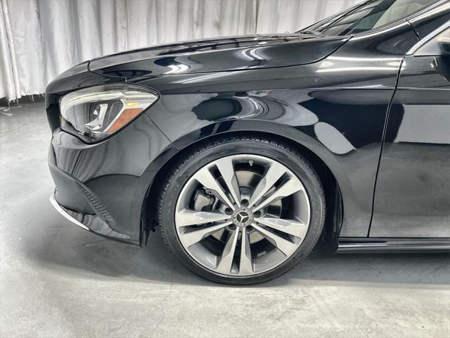 used 2019 Mercedes-Benz CLA 250 car, priced at $18,899