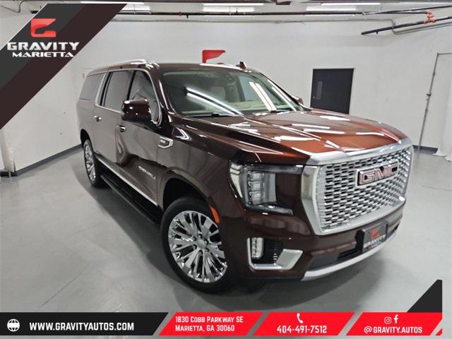 used 2022 GMC Yukon XL car, priced at $53,499