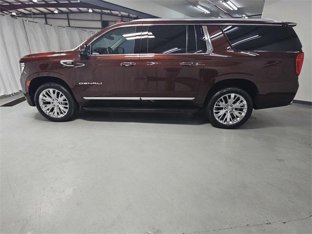 used 2022 GMC Yukon XL car, priced at $53,499