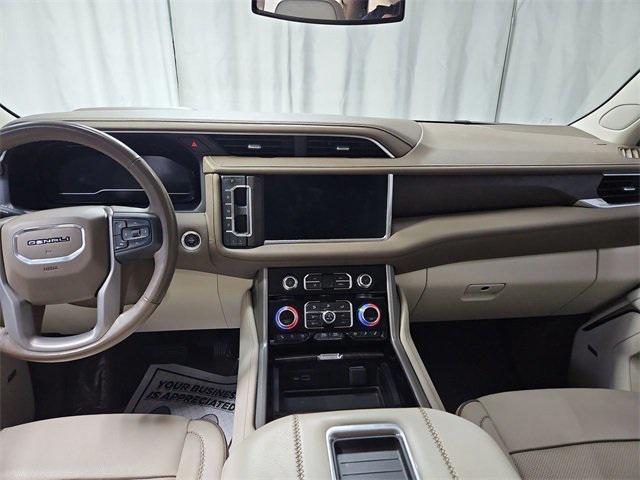 used 2022 GMC Yukon XL car, priced at $53,499