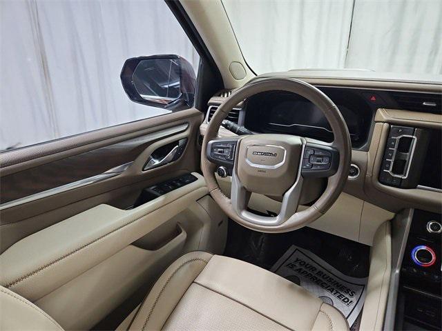 used 2022 GMC Yukon XL car, priced at $53,499