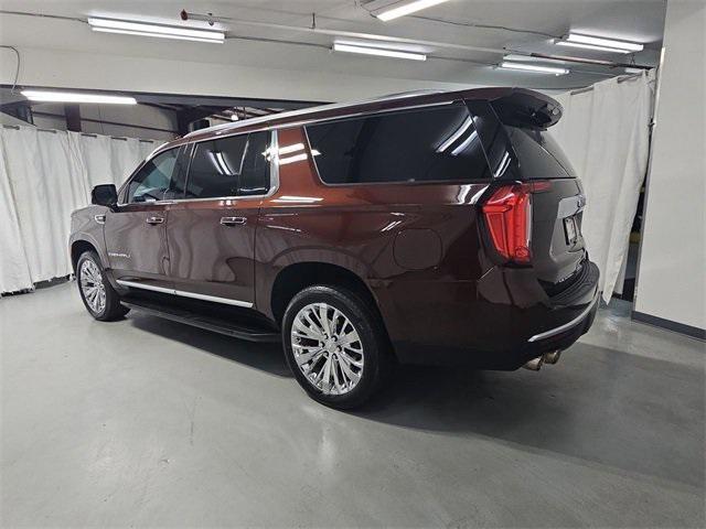 used 2022 GMC Yukon XL car, priced at $53,499