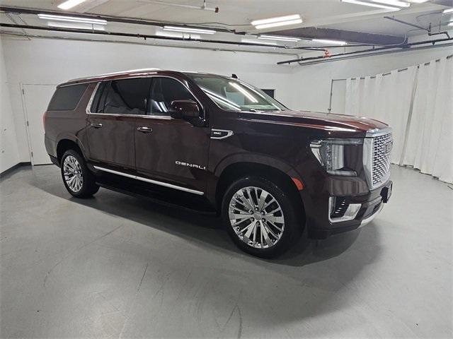 used 2022 GMC Yukon XL car, priced at $53,499