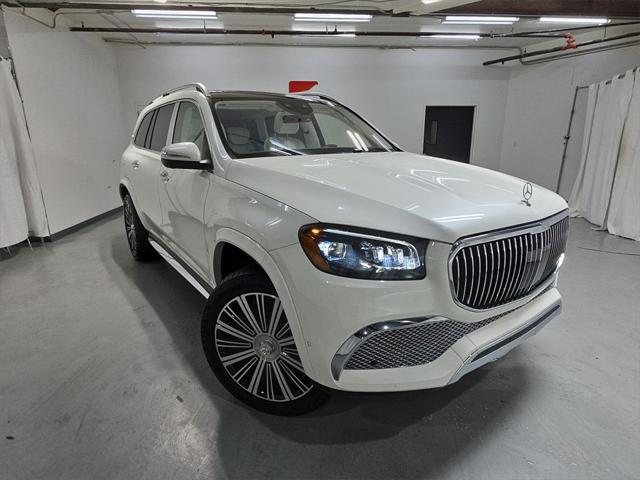used 2023 Mercedes-Benz Maybach GLS 600 car, priced at $125,499