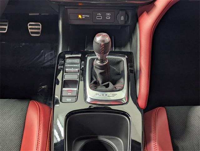 used 2024 Acura Integra car, priced at $47,965