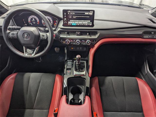 used 2024 Acura Integra car, priced at $47,965