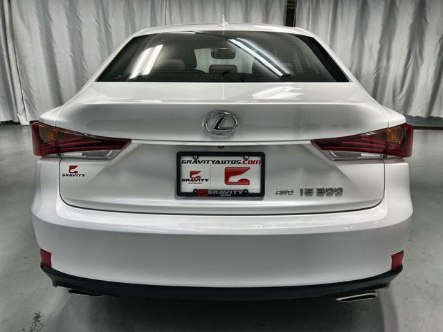 used 2017 Lexus IS 300 car, priced at $23,288