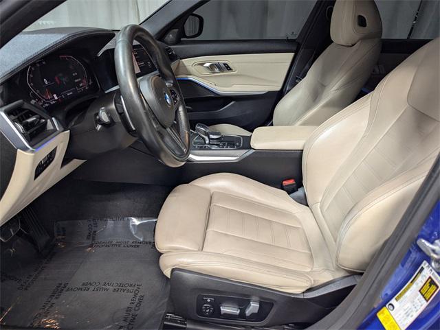 used 2020 BMW 330 car, priced at $20,986