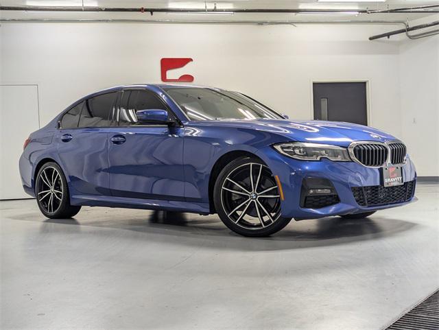 used 2020 BMW 330 car, priced at $20,986