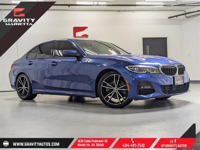 used 2020 BMW 330 car, priced at $20,986